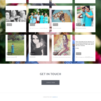 Zabotina's Instagram Feed